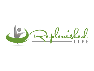 Replenished Life logo design by dchris