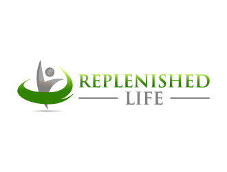 Replenished Life logo design by dchris