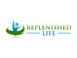 Replenished Life logo design by dchris