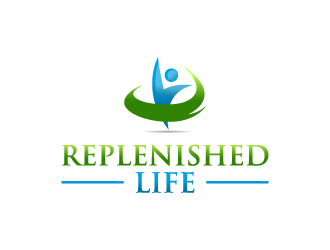Replenished Life logo design by dchris