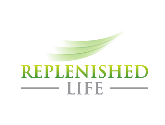 Replenished Life logo design by dchris