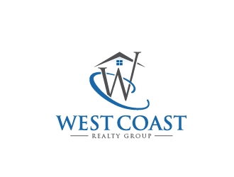 West Coast Realty Group logo design by art-design