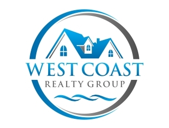 West Coast Realty Group logo design by aura