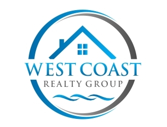 West Coast Realty Group logo design by aura