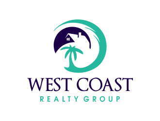 West Coast Realty Group logo design by JessicaLopes