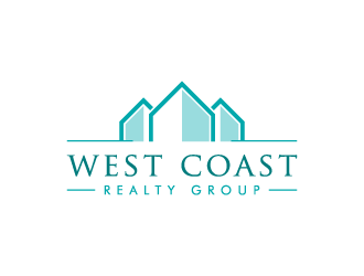 West Coast Realty Group logo design by pencilhand