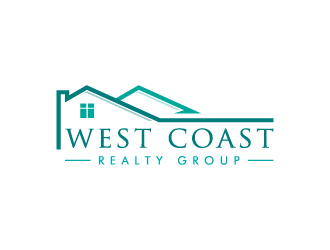 West Coast Realty Group logo design by pencilhand