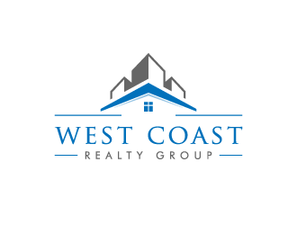 West Coast Realty Group logo design by pencilhand