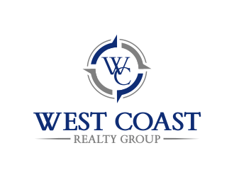 West Coast Realty Group logo design by done