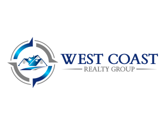 West Coast Realty Group logo design by done