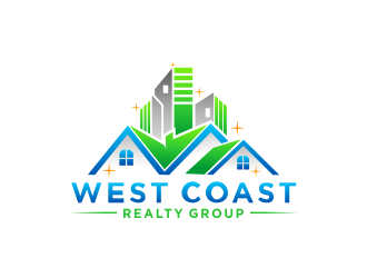 West Coast Realty Group logo design by akhi