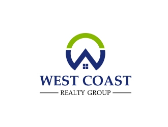 West Coast Realty Group logo design by Danny19