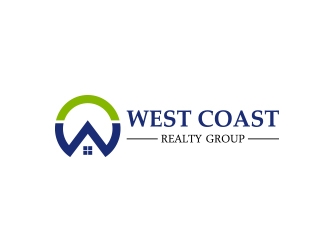 West Coast Realty Group logo design by Danny19