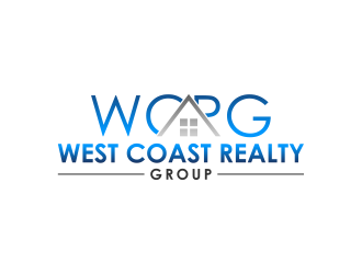 West Coast Realty Group logo design by meliodas