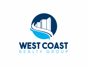 West Coast Realty Group logo design by up2date