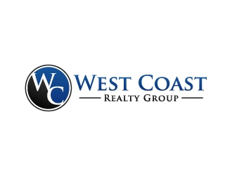 West Coast Realty Group logo design by labo
