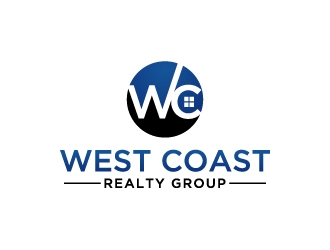 West Coast Realty Group logo design by labo