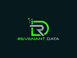 Revenant Data logo design by ndaru