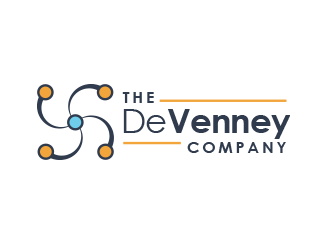The DeVenney Company logo design by BeDesign