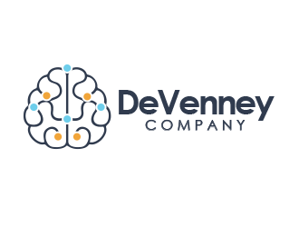 The DeVenney Company logo design by BeDesign