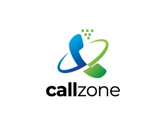 CallZone logo design by crazher