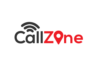 CallZone logo design by yaya2a