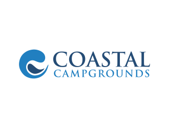 Coastal Campgrounds logo design by ingepro