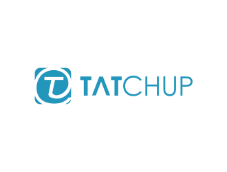 Tatchup logo design by giphone