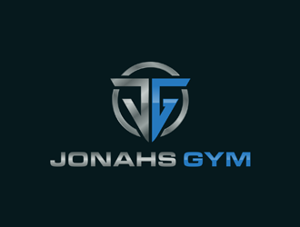 Jonahs Gym logo design by ndaru
