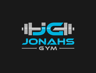Jonahs Gym logo design by alby