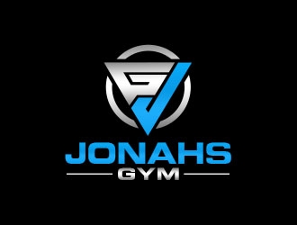 Jonahs Gym logo design by Benok