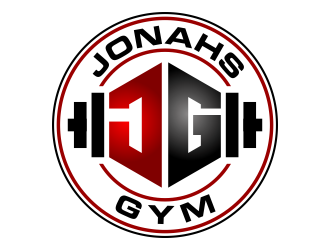 Jonahs Gym logo design by ingepro