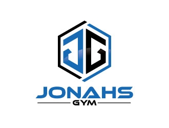Jonahs Gym logo design by sanworks