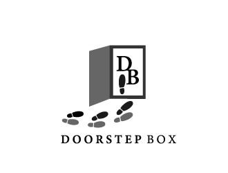 Doorstep Box logo design by samuraiXcreations