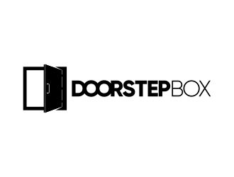 Doorstep Box logo design by ekitessar