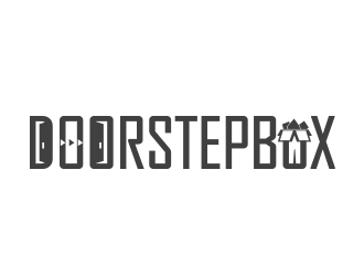 Doorstep Box logo design by AdenDesign