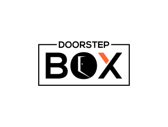 Doorstep Box logo design by IrvanB
