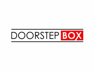 Doorstep Box logo design by giphone