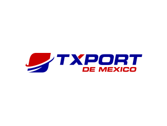TXPORT DE MEXICO  logo design by keylogo