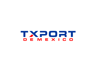 TXPORT DE MEXICO  logo design by bricton