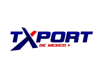 TXPORT DE MEXICO  logo design by yunda