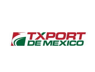 TXPORT DE MEXICO  logo design by scriotx
