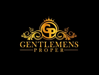 GENTLEMENS PROPER logo design by fantastic4