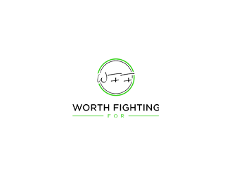 Worth Fighting For logo design by jancok