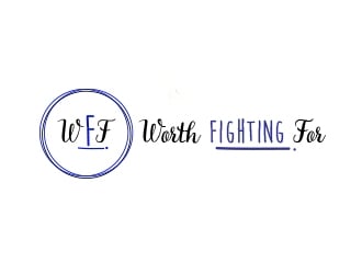 Worth Fighting For logo design by avatar