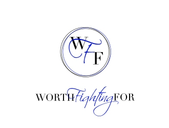 Worth Fighting For logo design by avatar