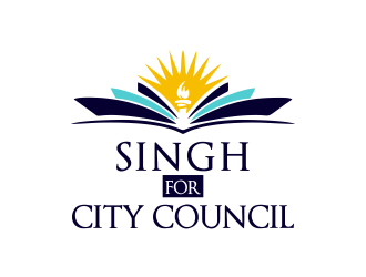Singh for City Council logo design by JessicaLopes