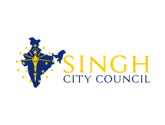 Singh for City Council logo design by akhi