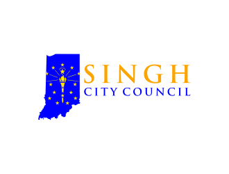 Singh for City Council logo design by meliodas