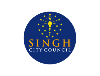 Singh for City Council logo design by meliodas